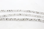Lodolite Quartz Round Gemstone Beads 16" Strand