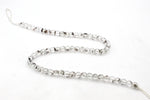 Lodolite Quartz Round Gemstone Beads 16" Strand