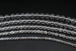 Crystal Round Gemstone Beads 16" Strand