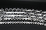Crystal Round Gemstone Beads 16" Strand