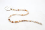 Peach Aventurine Smooth, 16 inches strand