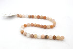 Peach Aventurine Smooth, 16 inches strand