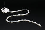 MOP White Round Gemstone Beads16" Strand