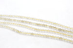 Citrine Dyed Stone Round 16" Strand