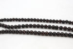Garnet Round Gemstone Beads 16" Strand