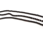 Garnet Round Gemstone Beads 16" Strand