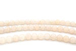 Dyed Peach Aventurine Round Gemstone Beads 16" Strand