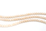 Dyed Peach Aventurine Round Gemstone Beads 16" Strand