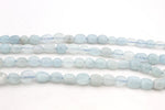 AquamarineNugget 17 - 12 mm Gemstone Beads