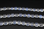 Oplaite Coin Faceted 10 mm Gemstone Beads