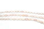 Rose Quartz Oval Flat 8 x 10 mm Gemstone Beads