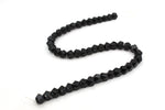Black Onyx Cube Faceted 9 x 9 mm Gemstone Beads