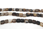 Agate Square Flat 18 x 18 m Gemstone Beads