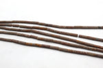 Fossil Jasper Bamboo 4 x 13 mm Gemstone Beads