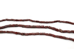 Breciated Jasper Rectangle 4 x 8 mm Gemstone Beads