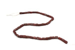 Breciated Jasper Rectangle 4 x 8 mm Gemstone Beads