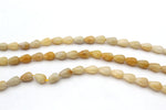 Honey Jade drop 8 x 11 mm Gemstone Beads