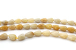 Honey Jade drop 8 x 11 mm Gemstone Beads