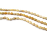 Honey Jade drop 8 x 11 mm Gemstone Beads