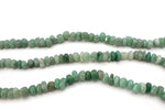 Green Aventurine Chips Gemstone Beads