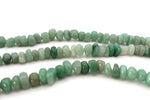 Green Aventurine Chips Gemstone Beads