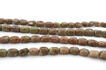 Autumn Jasper Nugget 7 x 12 mm Gemstone Beads