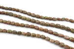 Autumn Jasper Nugget 7 x 12 mm Gemstone Beads