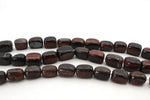Red Tiger Eye Nuggets Assoerted Size Medium Gemstone Beads