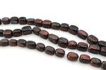 Red Tiger Eye Nuggets Assoerted Size Medium Gemstone Beads