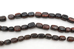 Red Tiger Eye Nuggets Assoerted Size Medium Gemstone Beads
