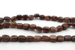 Coco Jasper Nuggets 8 x 11 mm Gemstone Beads 16" Strand
