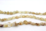 Citrine Nuggets Gemstone Beads 16" Strand