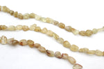 Citrine Nuggets Gemstone Beads 16" Strand