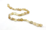 Citrine Nuggets Gemstone Beads 16" Strand