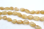 Citrine Nuggets Half Strand Gemstone Beads