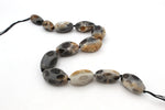 Botswana Agate Rough Faceted Gemstone Beads 16" Strand