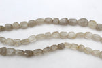 Rhutilated Nuggets 12 - 16 mm Gemstone Beads 16" Strand