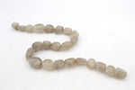 Rhutilated Nuggets 12 - 16 mm Gemstone Beads 16" Strand