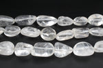 Crystal Irregular Nugget Gemstone Beads 16" Strand