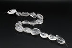 Crystal Irregular Nugget Gemstone Beads 16" Strand