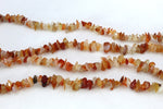 Cornelian Chips Gemstone Beads