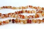 Cornelian Chips Gemstone Beads
