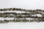 Labradorite Chips Gemstone Beads