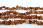 Red Aventurine Chips Gemstone Beads