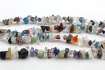 Multi Gemstone Chips Gemstone Beads