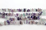 Flourite Chips Gemstone Beads