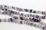 Flourite Chips Gemstone Beads