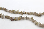 Rhutilated Chips Gemstone Beads