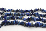 Lapis Lazuli Chips Gemstone Beads