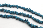 Blue Turquoise Chips Gemstone Beads